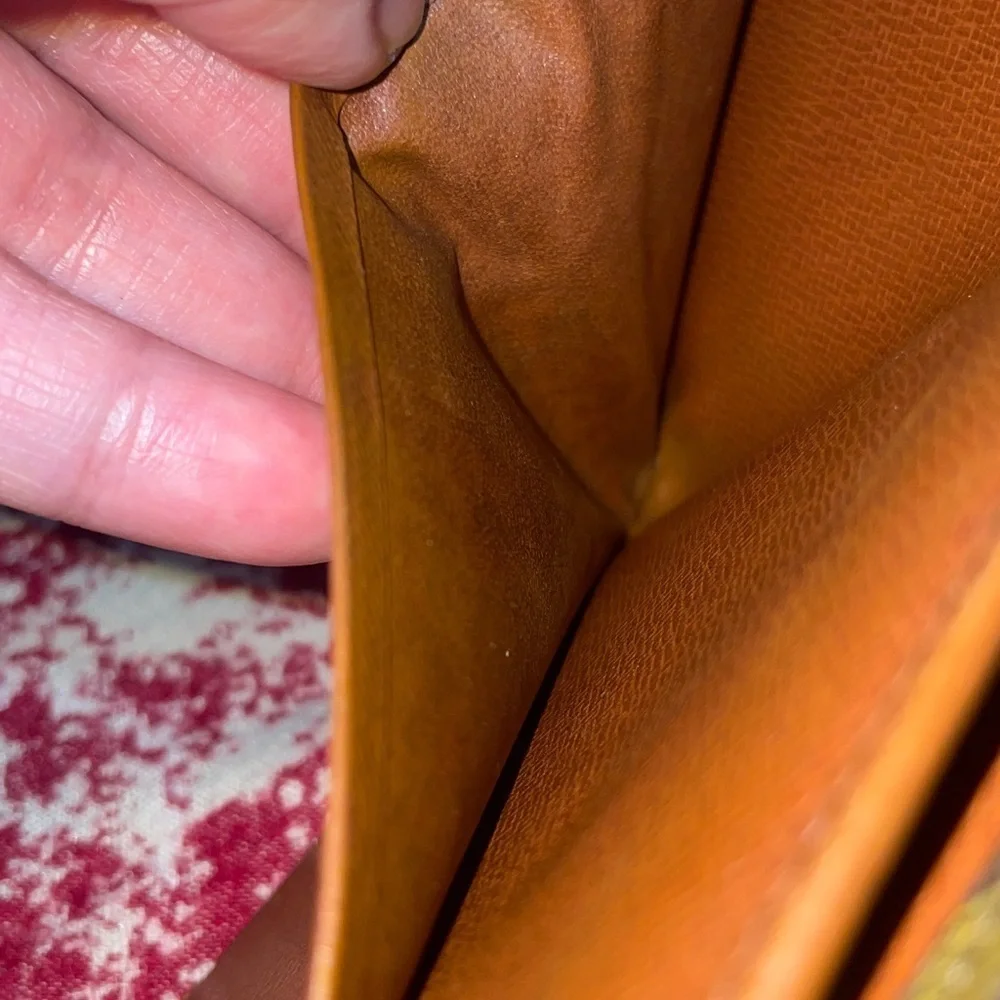 Louis Vuitton Monogram Trifold Compact Wallet